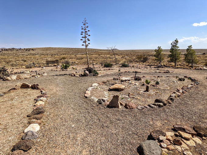 City of Rocks State Park - Desert Botanical Garden