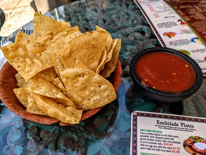 La Posta de Mesilla - Chips & salsa
