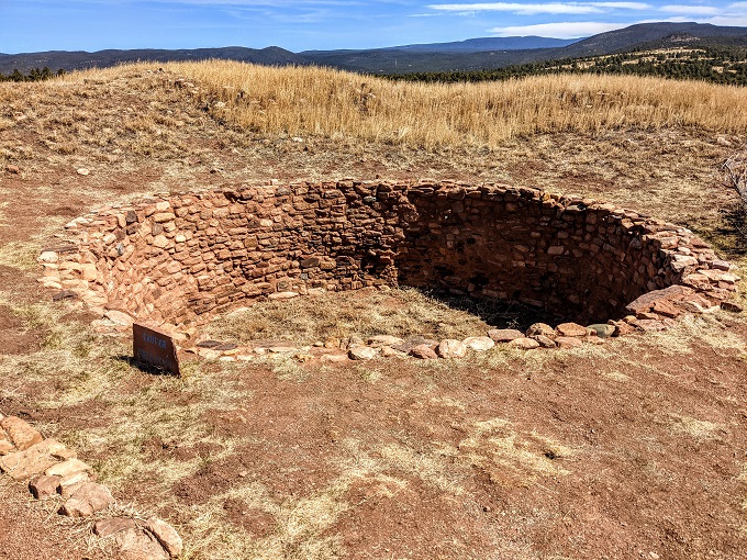 Pecos National Historical Park - Another kiva