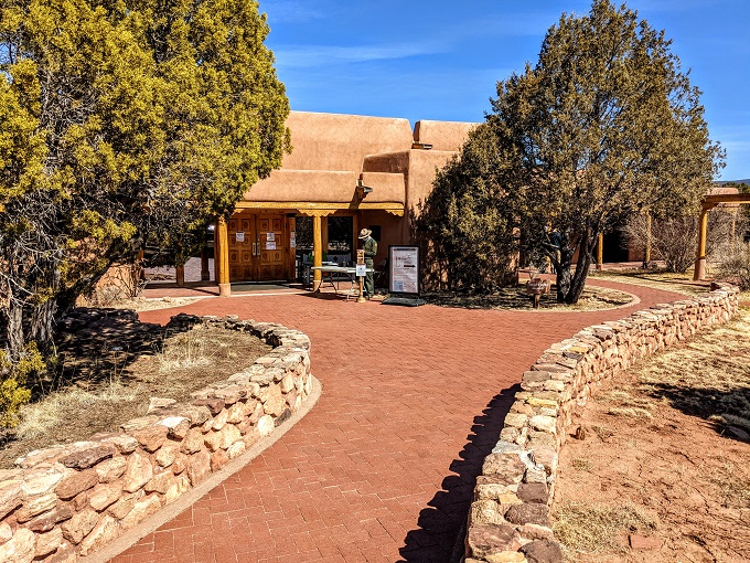 Pecos National Historical Park visitor center