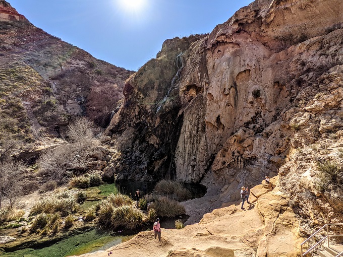 Sitting Bull Falls