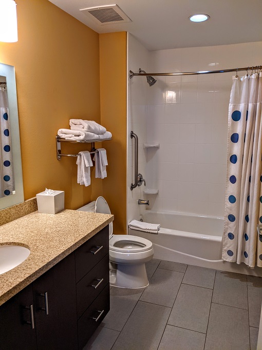 TownePlace Suites Carlsbad, NM - Bathroom