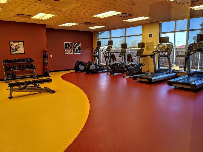 TownePlace Suites Carlsbad, NM - Fitness room