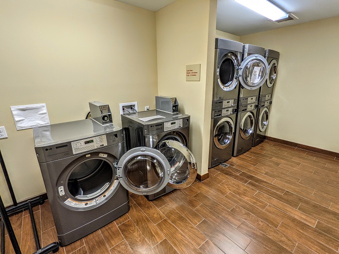 TownePlace Suites Carlsbad, NM - Guest laundry washers & dryers