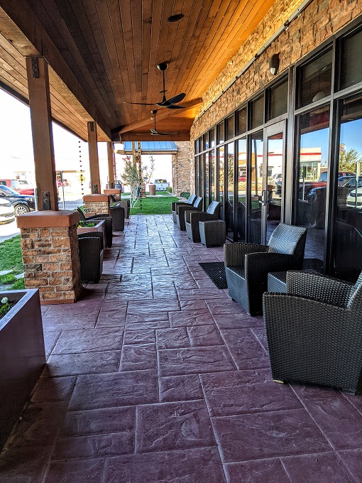 TownePlace Suites Carlsbad, NM - Outdoor seating