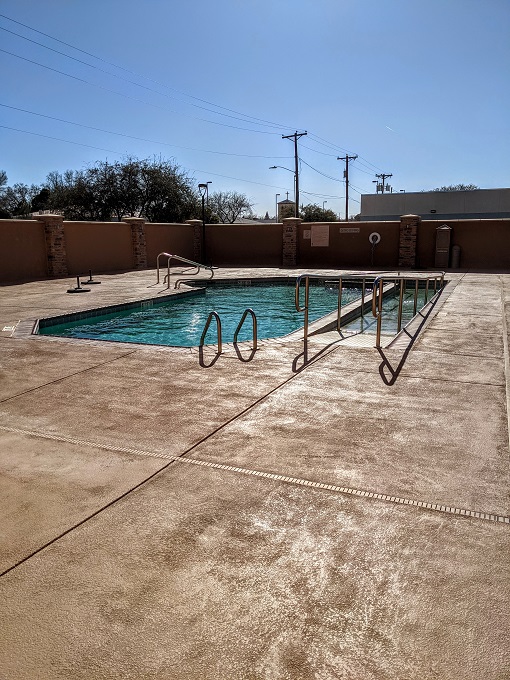 TownePlace Suites Carlsbad, NM - Swimming pool