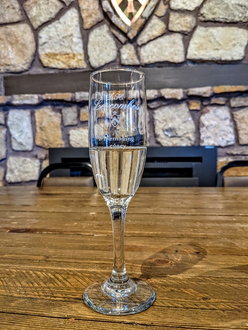 D.H. Lescombes Winery - Heritage Brut