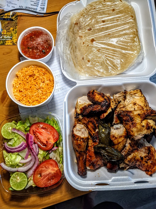 Family chicken meal from Chickenuevo