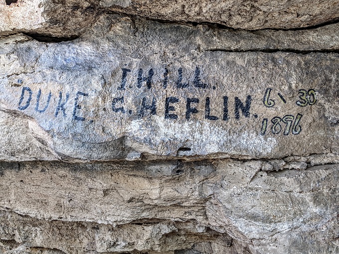 Graffiti by I Hill & Duke Heflin