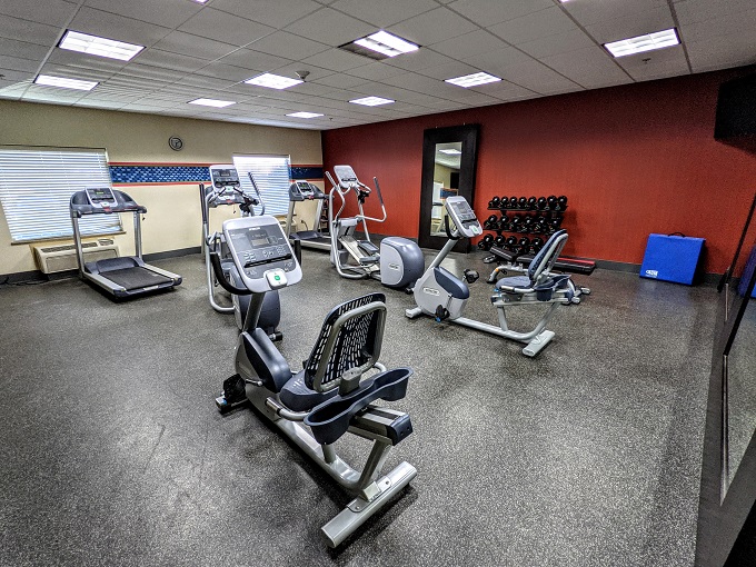Hampton Inn Deming, NM - Fitness room