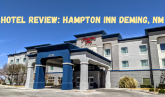 Hotel Review Hampton Inn Deming NM