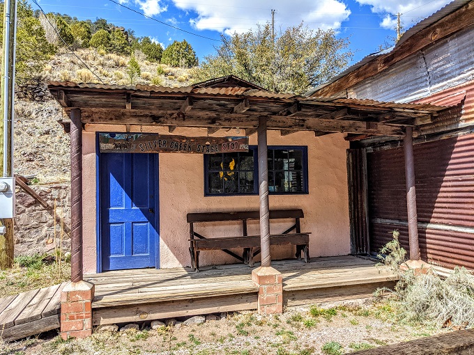 Mogollon Ghost Town - Silver Creek Stage Stop