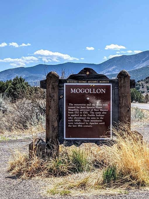 Mogollon sign