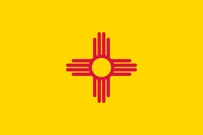 New Mexico's state flag