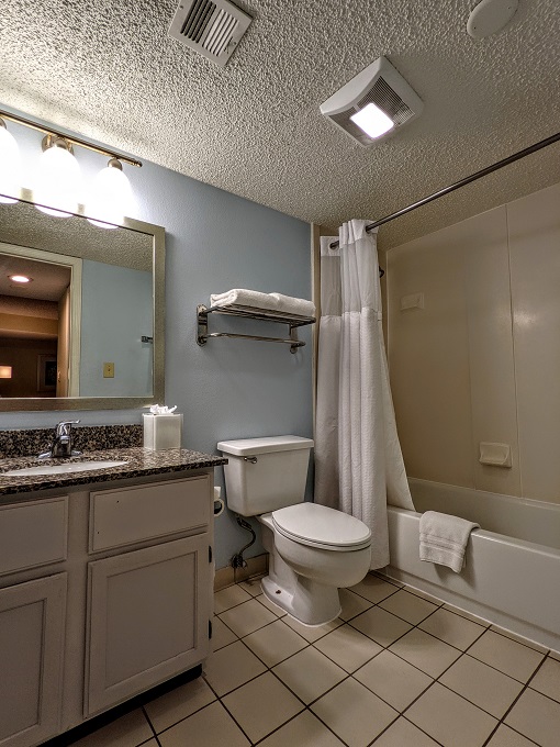 Sonesta ES Suites Tucson, AZ - Downstairs bathroom