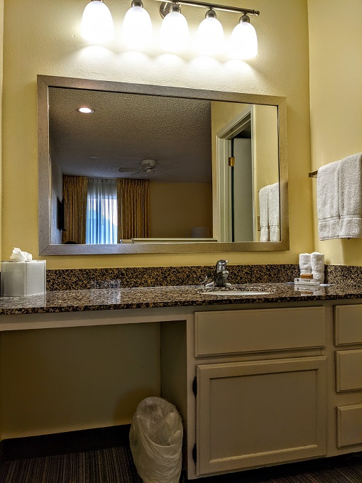 Sonesta ES Suites Tucson, AZ - Sink & vanity upstairs