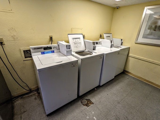 Sonesta ES Suites Tucson, AZ - Washing machines