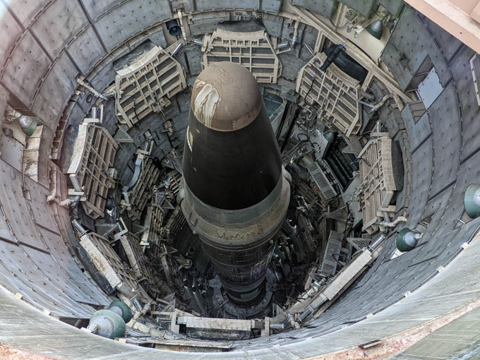 Touring The Titan Missile Museum Near Tucson, AZ - No Home Just Roam