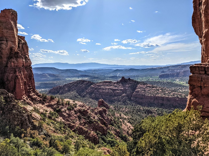 View from Cathedral Rock