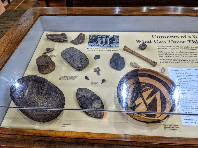 Artifacts from Tuzigoot