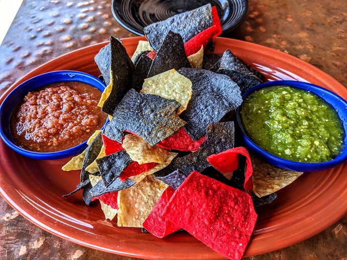 Carlsbad Tavern - Chips & salsa