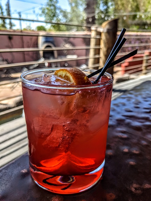 Carlsbad Tavern - New Mexican Breeze cocktail