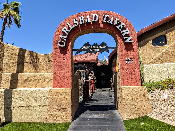 Carlsbad Tavern entrance