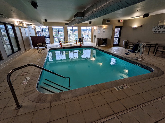 Courtyard Flagstaff, AZ - Swimming pool