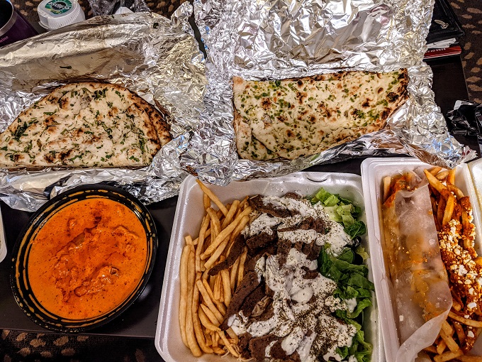 Dinner from Hilal Grill in Phoenix