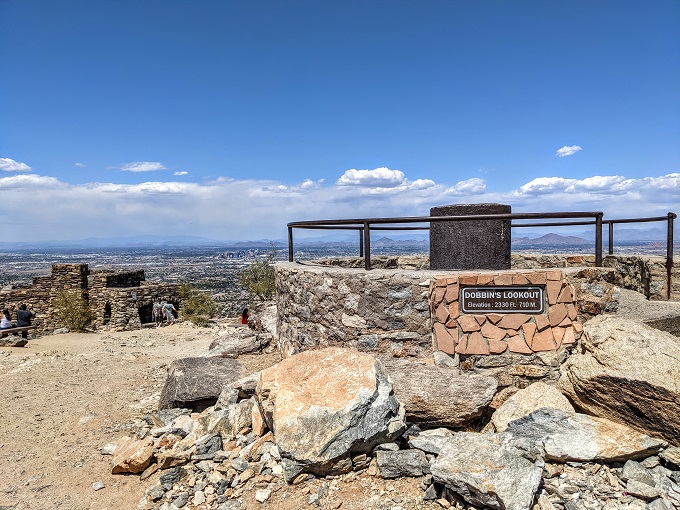 Dobbin's Lookout at South Mountain Park & Preserve in Phoenix