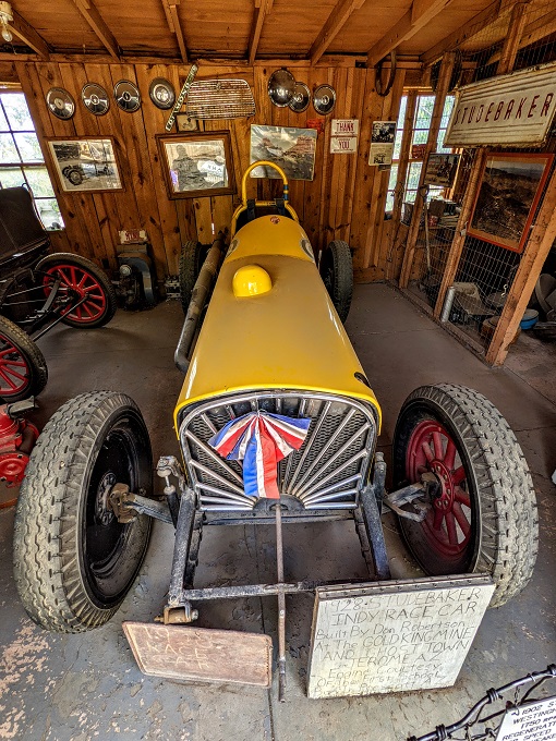 Gold King Mine & Ghost Town - 1928 Studebaker Indy race car