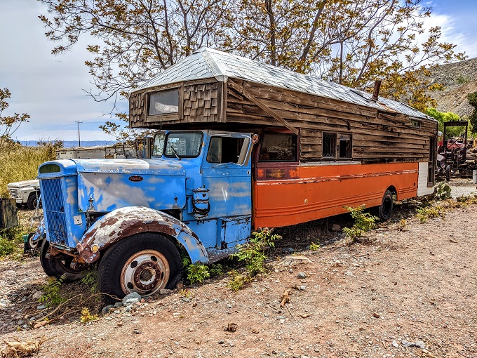 Gold King Mine & Ghost Town - Converted truck/school bus