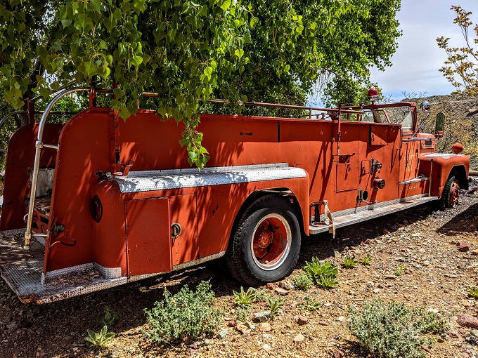 Gold King Mine & Ghost Town - Fire truck