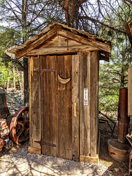 Gold King Mine & Ghost Town - Outhouse