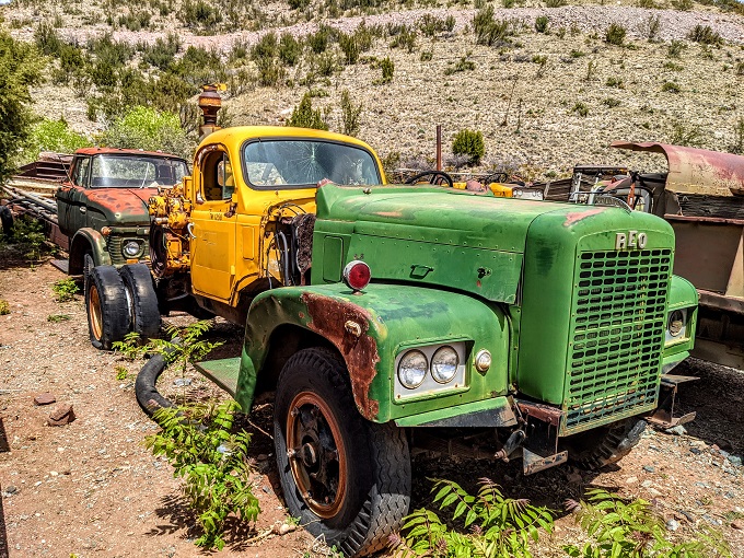 Gold King Mine & Ghost Town - Part of an REO Speed Wagon truck