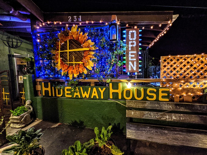 Restaurant Review: Hideaway House In Sedona, AZ - No Home Just Roam