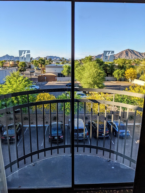 Holiday Inn & Suites Phoenix Airport North, AZ - Balcony view