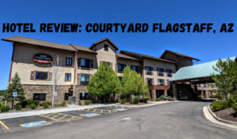 Hotel Review Courtyard Flagstaff AZ