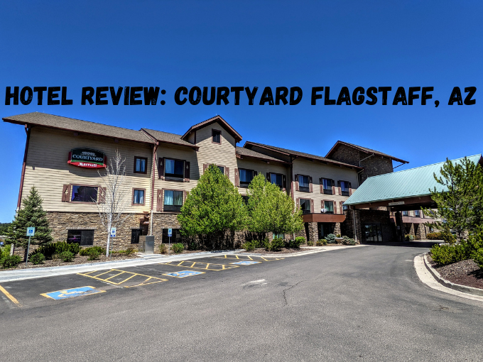 Hotel Review Courtyard Flagstaff AZ