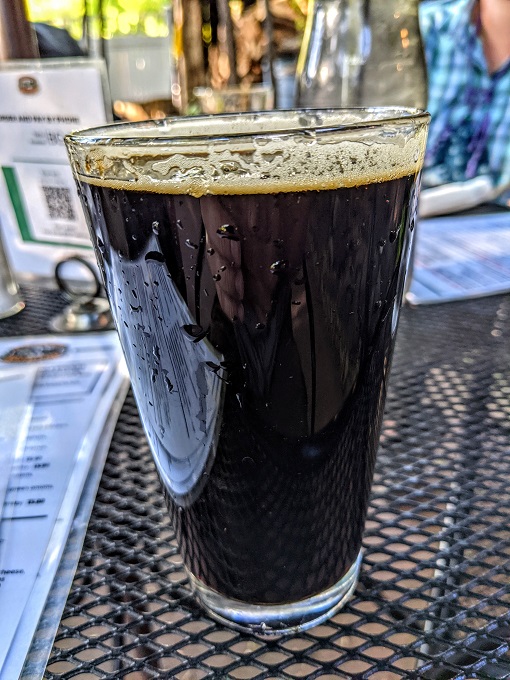Stout at Beaver Street Brewery in Flagstaff, AZ