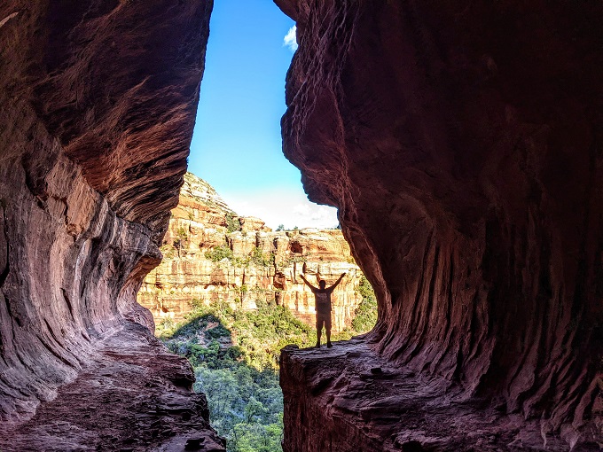 Subway Cave in Sedona - We finally made it!