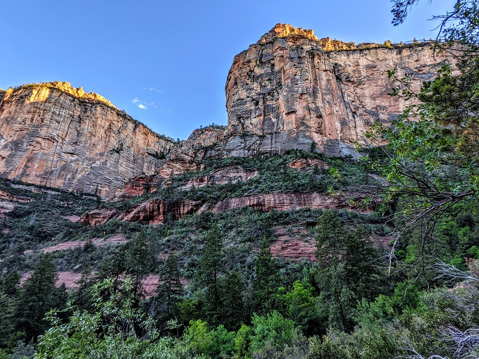 View from the end of the Boynton Canyon Trail 1