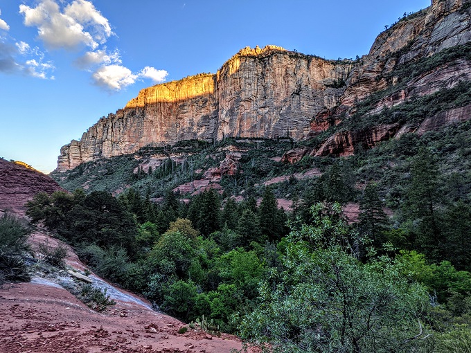 View from the end of the Boynton Canyon Trail 2