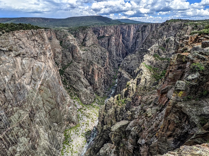 Black Canyon of the Gunnison National Park - Chasm View