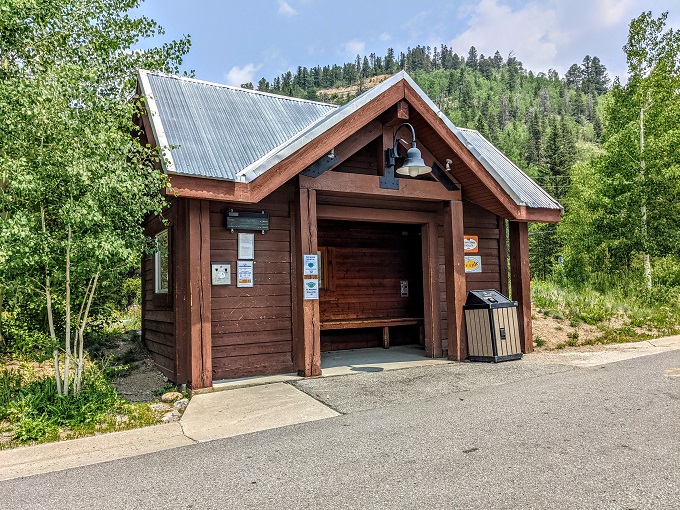 Breck Free Ride station