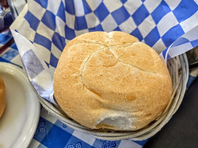 Edelweiss Restaurant - Bread roll