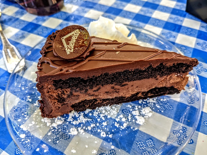 Edelweiss Restaurant - Chocolate mousse torte