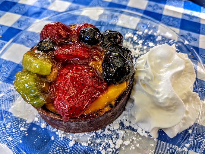 Edelweiss Restaurant - Fruit torte