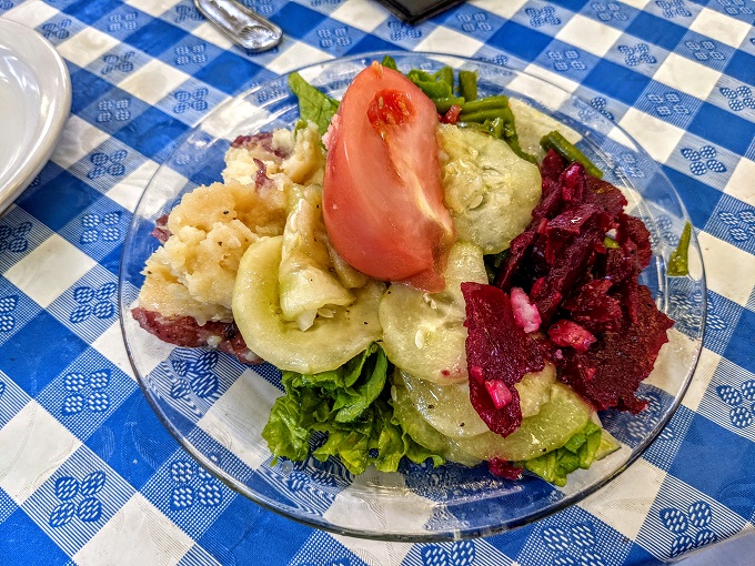 Edelweiss Restaurant - Salad