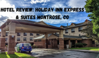 Hotel Review Holiday Inn Express & Suites Montrose CO